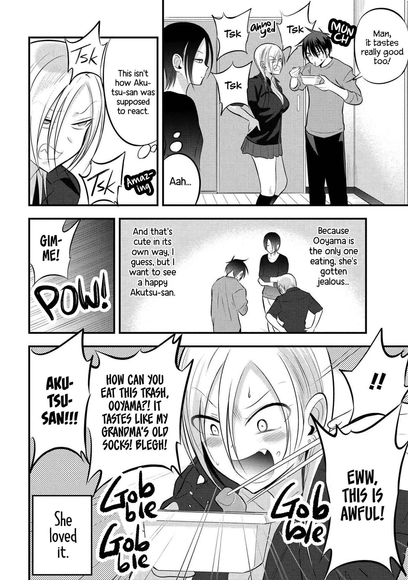 Please go home! Akutsu-san, Chapter 62 image 2